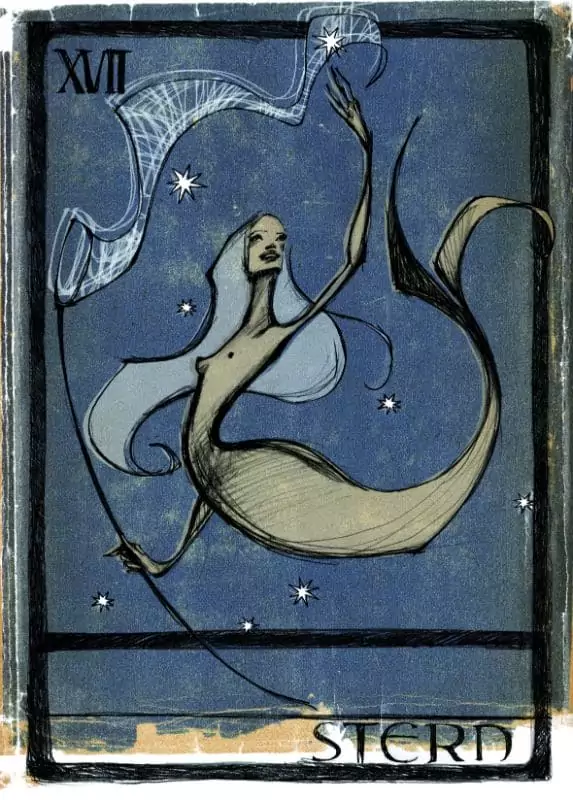 Tarotkarten: Der Stern