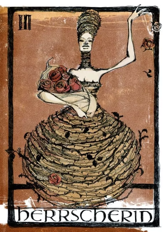 Tarotkarten: Die Herrscherin