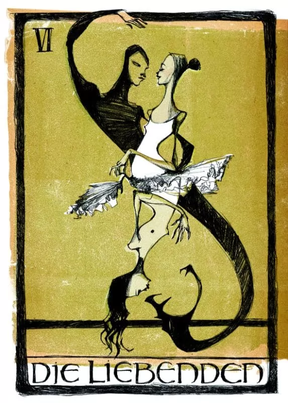 Tarotkarten: Die Liebenden