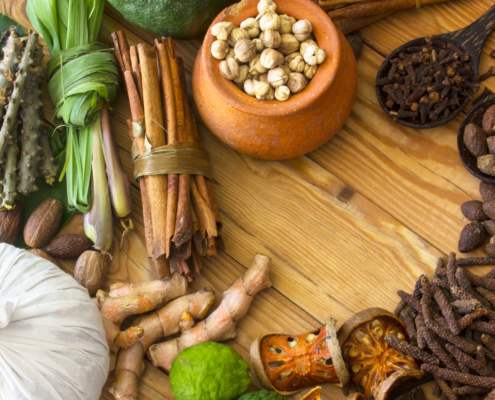 Ayurveda ein Weg zu sich
