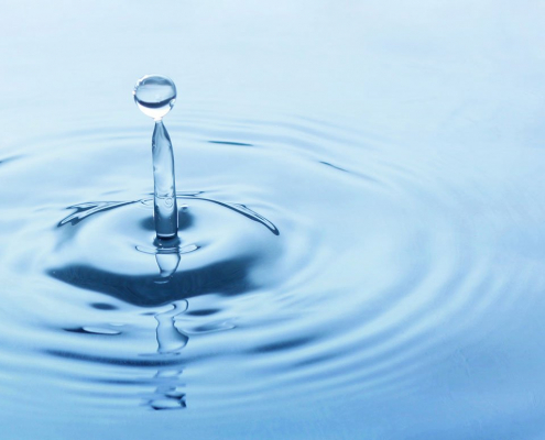 Das Element Wasser
