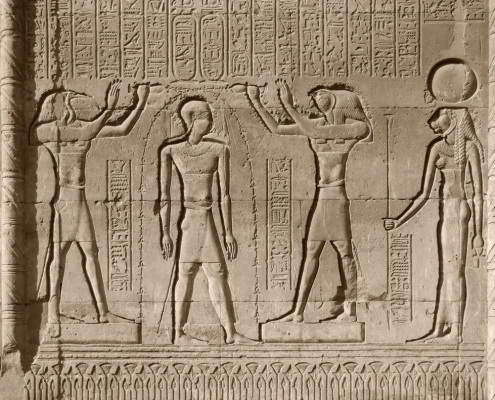 Heilige Tiere im alten Ägypten
