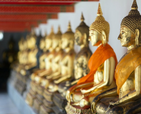 Die Schulen des Buddhismus - Theravada