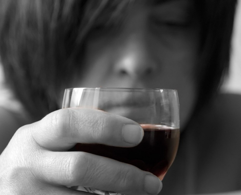 Alkoholkonsum bei werdenden Müttern