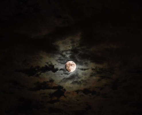 Das macht der Mond mit der Liebe