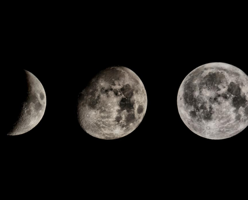 Der schrumpfende Mond