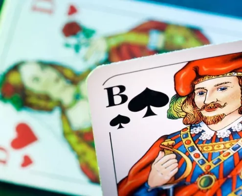 Die Geschichte der Skatkarten