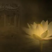 Götter des Hinduismus: Lakshmi und Vishnu