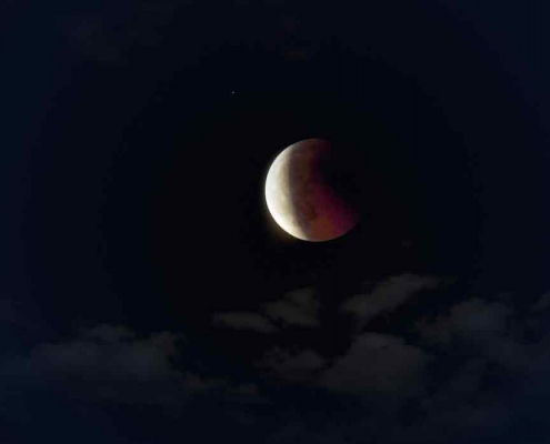 Am 10. Januar ist die Halbschatten-Mondfinsternis
