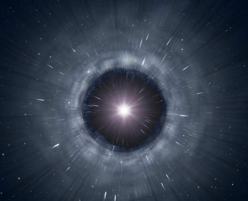 Ist Planet Neu ein Schwarzes Loch?