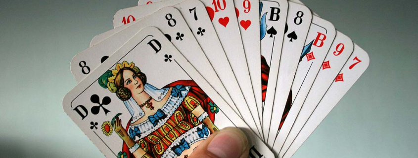 Kartenlegen mit Skatkarten - Wie es funktioniert