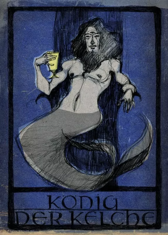 Tarotkarten: König der Kelche