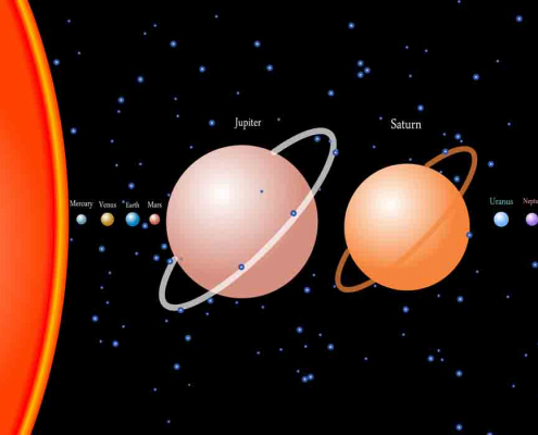Saturn hat den König der Monde abgelöst