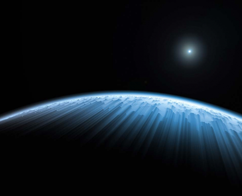 Transformationsenergie - Energie aus dem Herzen des Kosmos