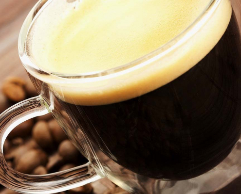 Wahrsagen aus dem Kaffeesatz